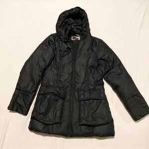 The M Coat Cdn Spirit Hooded Puffer Jacket Womens Size Small